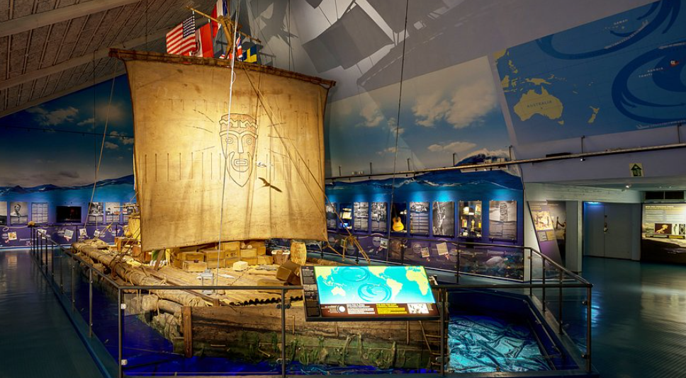 Kon-Tiki Museum, Oslo, Norway